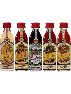 Miniatures de liqueurs Gabriel Boudier - La Bonne Cave de Papa