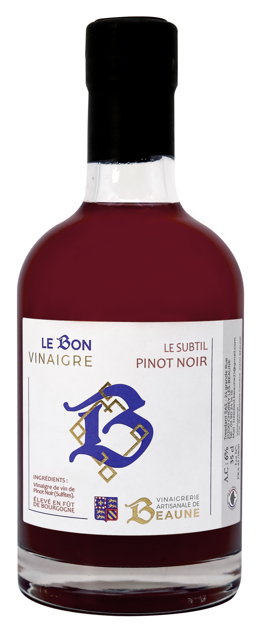 Vinaigre de vin rouge - Vinaigrerie Artisanale de Beaune