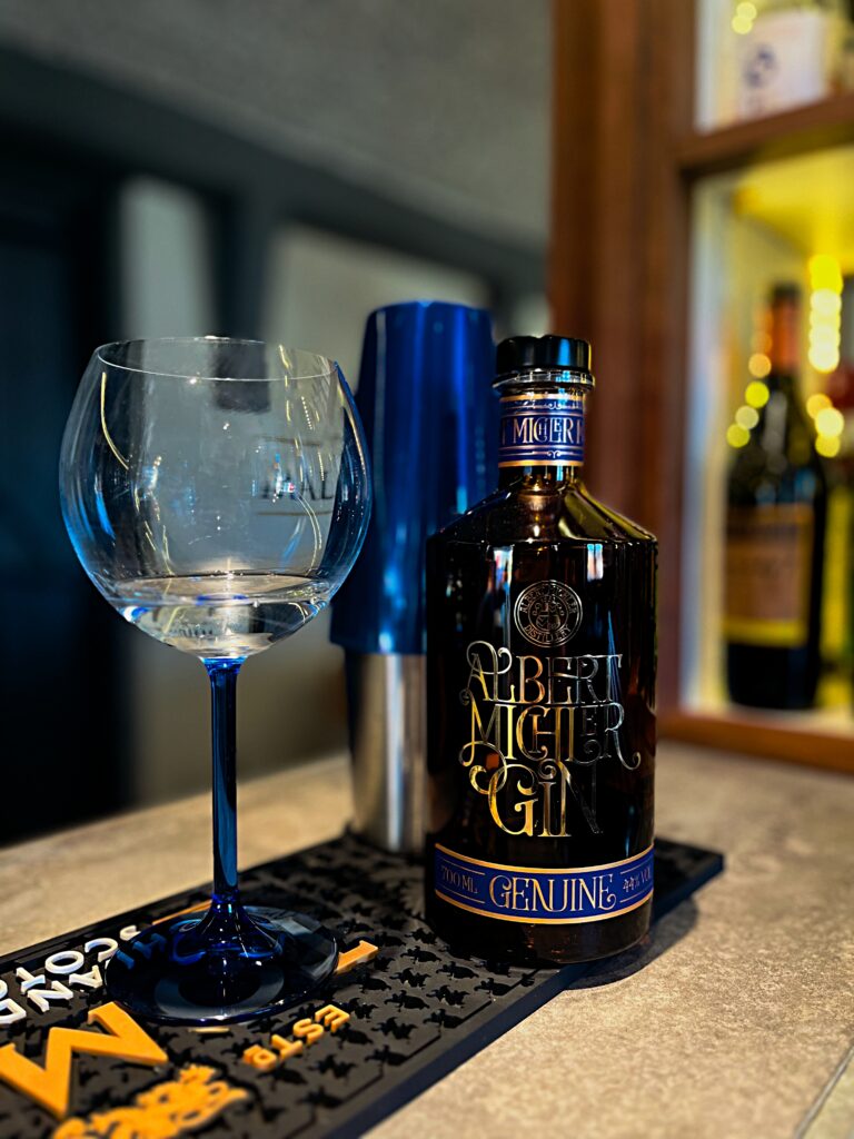 Gin Genuine Albert Michler